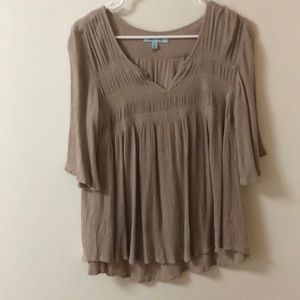 Flowy boho blouse